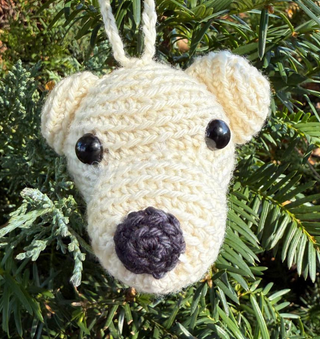 12 Days of Christmas Crochet Amigurumi Ornament Set