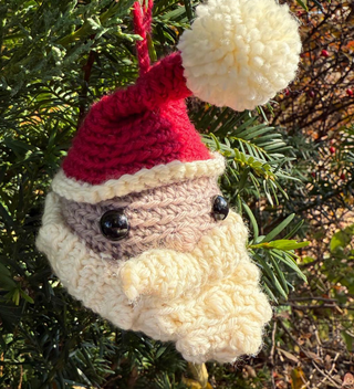 12 Days of Christmas Crochet Amigurumi Ornament Set
