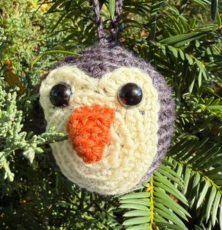 12 Days of Christmas Crochet Amigurumi Ornament Set