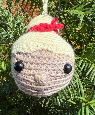 12 Days of Christmas Crochet Amigurumi Ornament Set