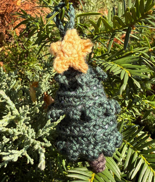 12 Days of Christmas Crochet Amigurumi Ornament Set