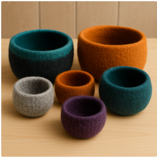 Get Felt Up! Free Yarn Bowl Making Event 12/6