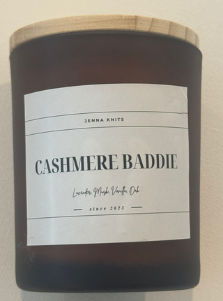 Yarn-Themed Candles by Jenna Knits