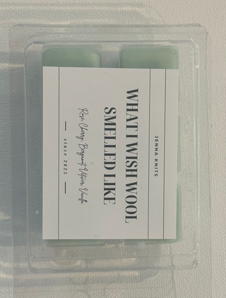 Yarn-Themed Candles by Jenna Knits