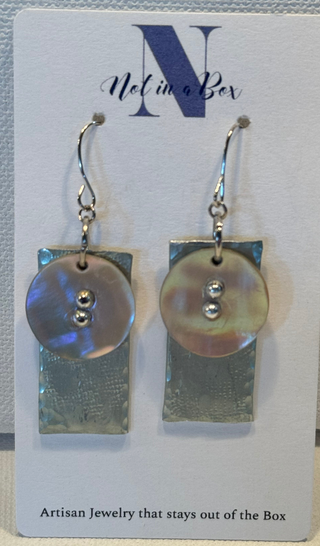 Not in a Box - Knitting Needle Earrings NIB11