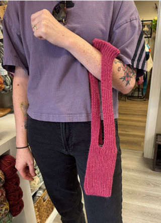 Make-Your-Own iPhone Pocket Bag Knitting Class - 12/13