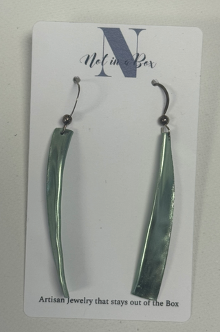 Not in a Box - Knitting Needle Earrings NIB9