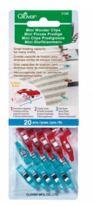 Clover - Mini Wonder Clips