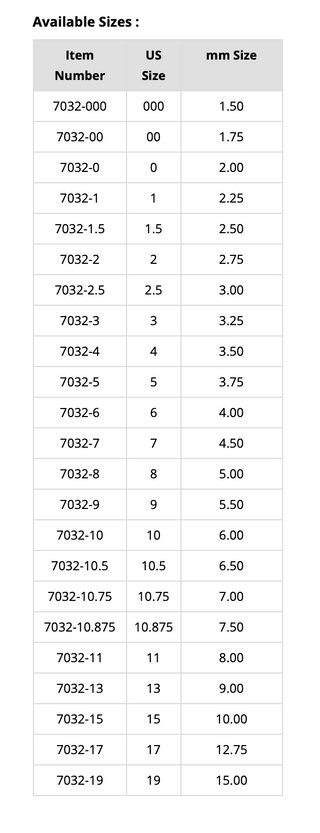 32" ChiaoGoo RED Lace™ SS Circular Needles (80 cm)