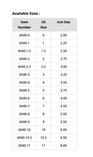 40" ChiaoGoo SS Knit RED™ Circular Needles (100 cm)