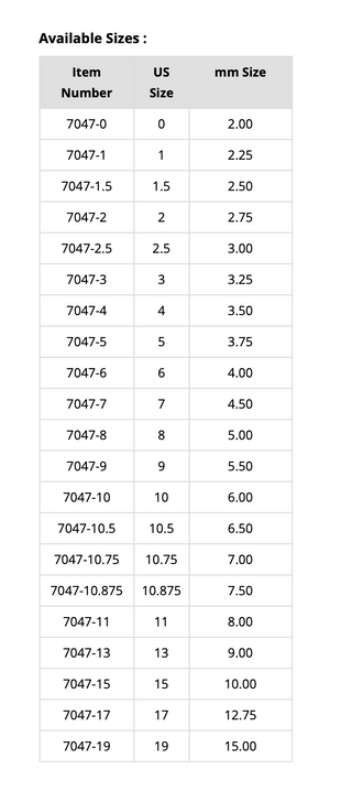 47" (120 cm) ChiaoGoo RED Lace™ SS Circular Needles