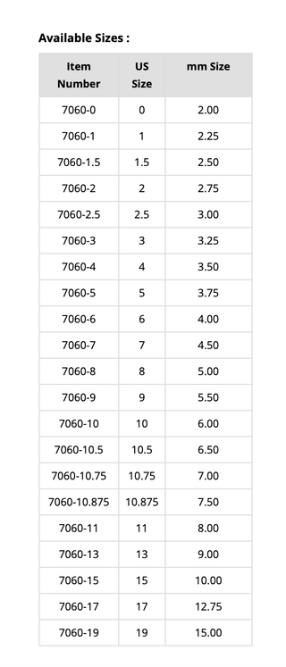 60" (150 cm) ChiaoGoo RED Lace™ SS Circular Needles