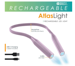 Atlas Rechargeable Neck Light by Mighty Bright