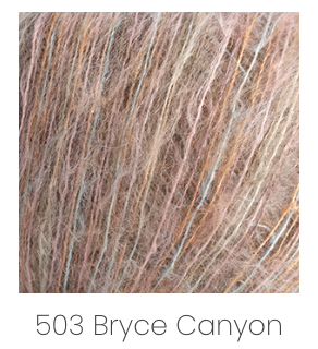 Cascade- Kid Seta - Handpaints - MOHAIR/SILK