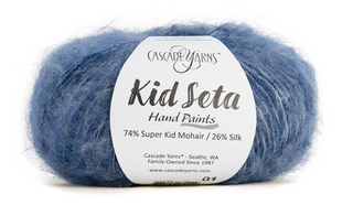 Cascade- Kid Seta - Handpaints - MOHAIR/SILK