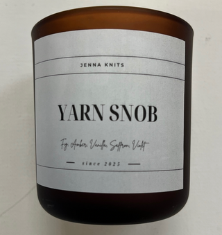 Yarn Snob Candle - 4 oz.