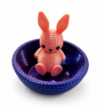 Bunny Stitch Marker Bowl