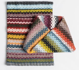 Shrimp and Kits - Blue Sky Fibers 27 Color Neck Warmer