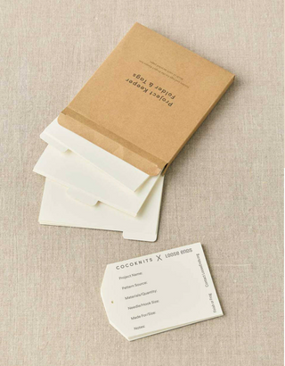 Cocoknits - Project Keeper Folders & Tags