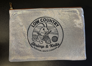 Shrimp and Knits - Sparkle Notions Bag