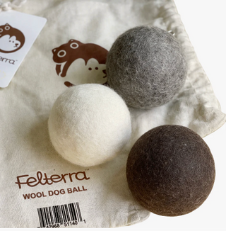 Woolbuddy - Wool Balls for Dogs