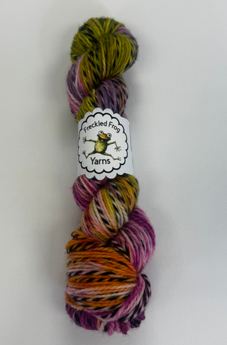 Freckled Frog Yarns - Zebra DK