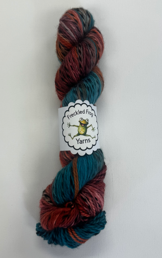 Freckled Frog Yarns - Zebra DK