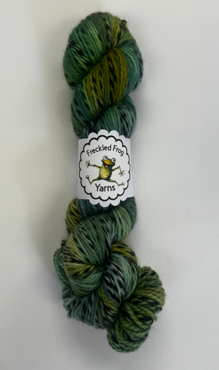 Freckled Frog Yarns - Zebra DK