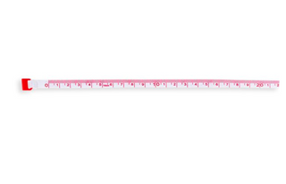 Sullivans 60" Plastic Retractable Fiberglass Tape Measure