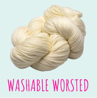 Emma's Yarn - Washable Worsted Wool