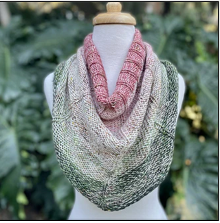 Emma’s Yarn Herd’s The Word / GOAT Cowl Kit