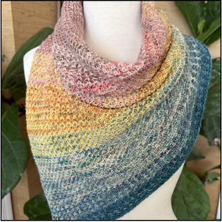 Emma’s Yarn Herd’s The Word / GOAT Cowl Kit
