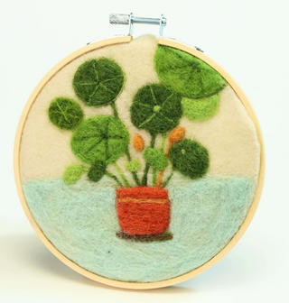 Woolbuddy - Painting with Wool Needle Felting Kit