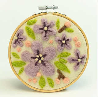 Woolbuddy - Painting with Wool Needle Felting Kit