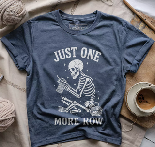 One More Row Skeleton T-Shirt