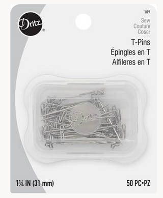 Dritz - T-Pins for Blocking