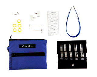 ChiaoGoo TWIST Shorties Set 2" & 3"