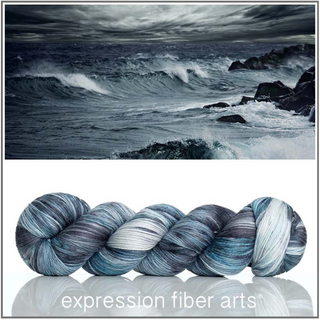 Expression Fiber Arts TRUNK SHOW Yarns