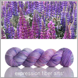 Expression Fiber Arts TRUNK SHOW Yarns