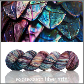 Expression Fiber Arts TRUNK SHOW Yarns