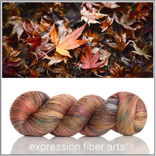 Expression Fiber Arts TRUNK SHOW Yarns
