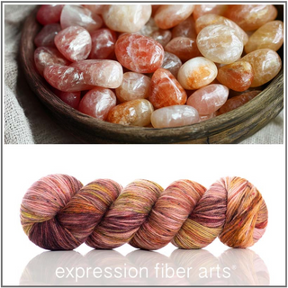 Expression Fiber Arts TRUNK SHOW Yarns