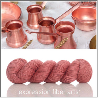 Expression Fiber Arts TRUNK SHOW Yarns