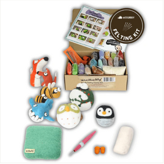 Woolbuddy - Needle Felting Starter Kit for Beginners