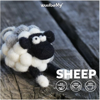 Woolbuddy - Sheep Needle Felting Kit