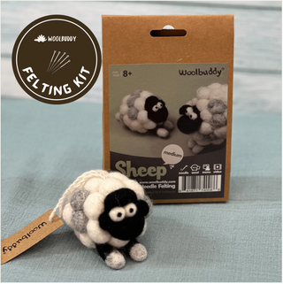 Woolbuddy - Sheep Needle Felting Kit