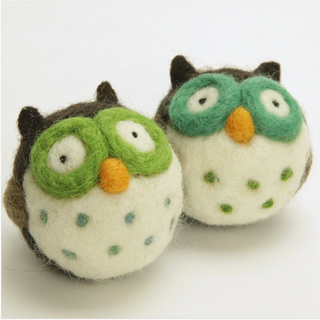 Woolbuddy - Owl Needle Felting Kit