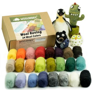 Woolbuddy - Eco Colors Wool Mix Kit