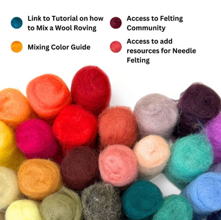 Woolbuddy - Eco Colors Wool Mix Kit