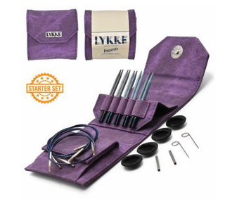 Lykke - Indigo 3.5" Interchangeable Needle Starter Set